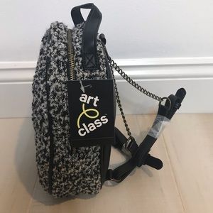art class Accessories - NEW Girls Mini Backpack Art Class Tweed Black art class Accessories - NEW Girls Mini Backpack Art Class Tweed Black
